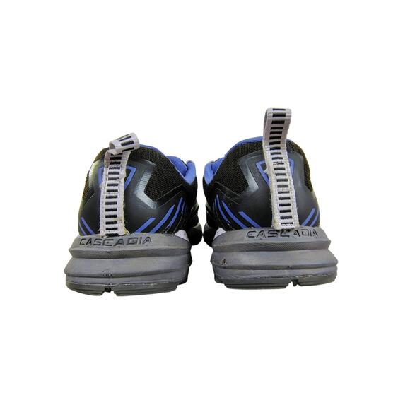 Brooks Cascadia 15 Trail Running Shoes Women's 7.5 Black Gore-tex Waterproof - Picture 8 of 14
